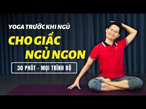 Yoga Cho Giấc Ngủ Ngon