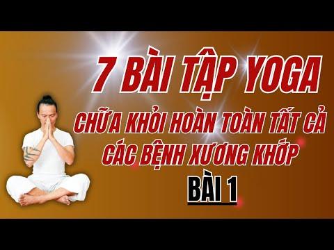 Yoga chữa bệnh xương khớp hiệu quả