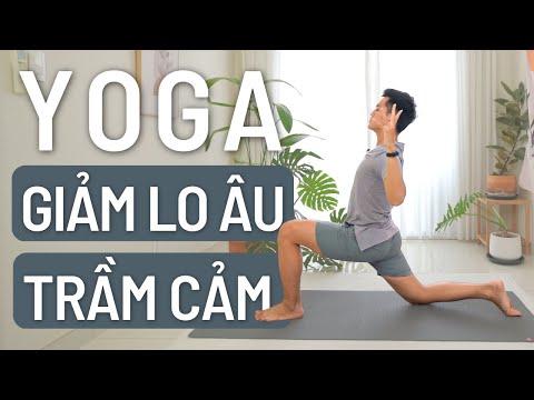 20 Phút Yoga Giảm Lo Âu, Trầm Cảm