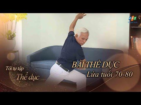 Bài Tập Thể Dục Dành Cho Người Cao Tuổi