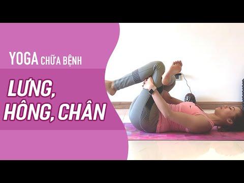 Yoga Giảm Đau Thắt Lưng và Giãn Cơ Chân