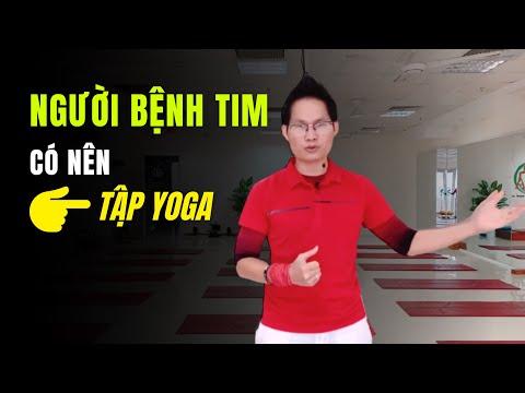 Bệnh tim có nên tập Yoga không?
