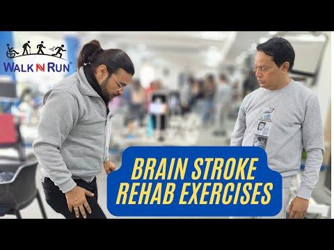 Tập luyện phục hồi cho bệnh nhân đột quỵ