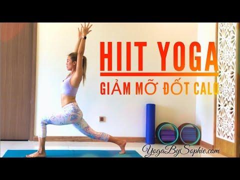 HIIT YOGA Siêu Đốt Mỡ + Giảm Cân