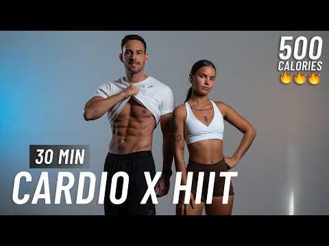 Tập Cardio HIIT 30 Phút - Toàn Thân, Không Thiết Bị