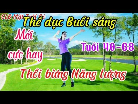 Thể dục buổi sáng cho tuổi Trung Niên