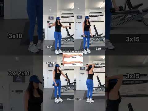 Tạm biệt cánh tay chảy xệ: Tập cơ tay tại nhà