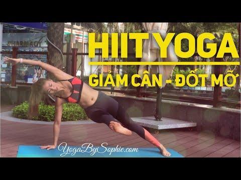 HIIT YOGA Bài 2 Giảm Cân - Đốt Mỡ