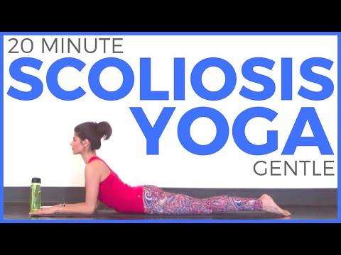 Yoga nhẹ 20 phút cho người bị vẹo cột sống