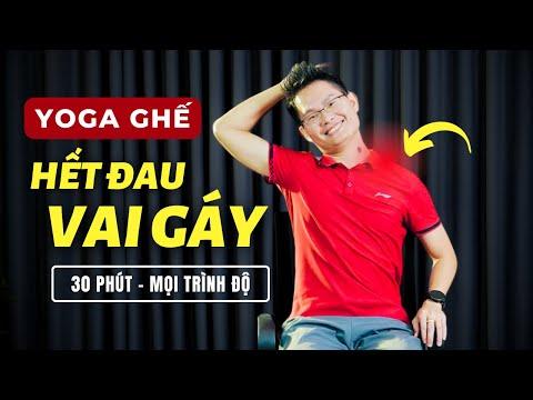 Yoga Giảm Đau Vai Gáy Siêu Tốc