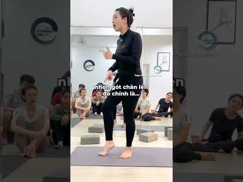 Cách Nhón Gót Chân Đúng Cách Khi Tập Yoga