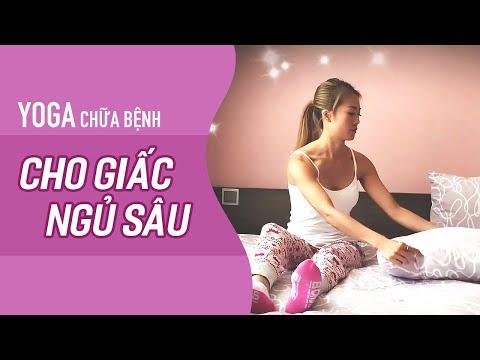 Yoga trước khi ngủ cho giấc ngủ sâu