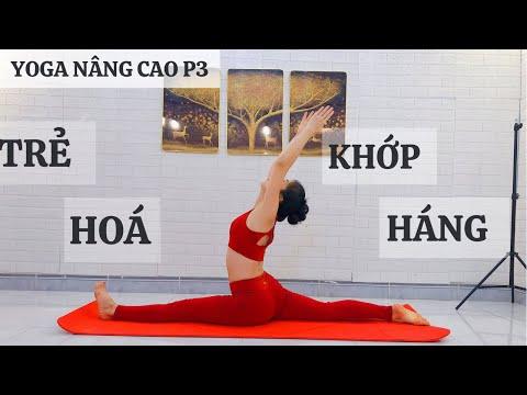 Yoga tăng độ linh hoạt cho khớp háng