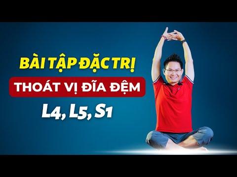 Bài Tập Chữa Thoát Vị Đĩa Đệm L4, L5, S1