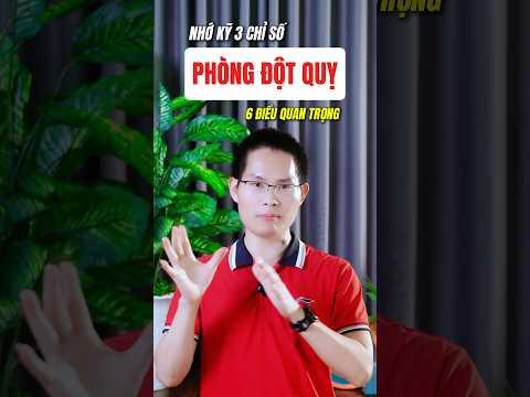 Phòng Đột Quỵ Và Nhồi Máu Não