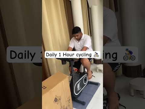 Tập đạp xe giảm cân tại nhà