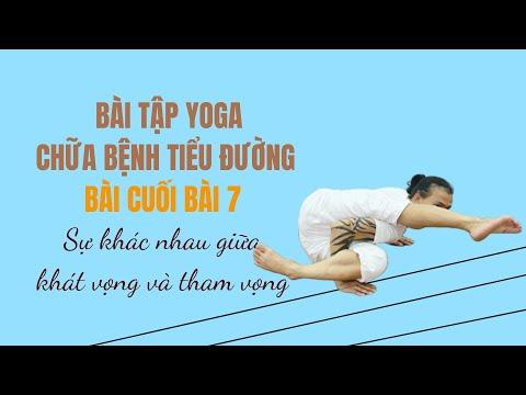 Yoga chữa bệnh tiểu đường và biến chứng
