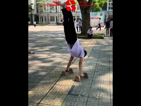 Tập luyện vui vẻ cho học sinh