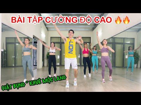 30 Phút Tập Aerobic Giảm Mỡ Hiệu Quả