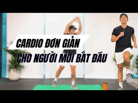 Cardio Đơn Giản Cho Người Mới Bắt Đầu