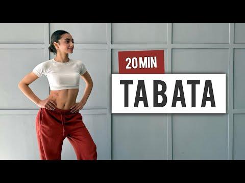 Tập HIIT Tabata 20 phút không cần thiết bị