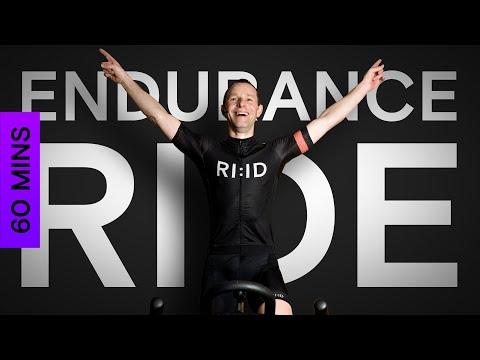 Tập luyện đạp xe trong nhà 60 phút