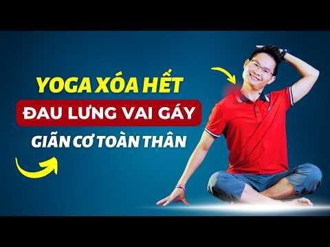 Yoga Giảm Đau Vai Gáy Lưng