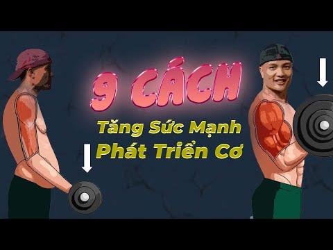 9 Cách Tăng Sức Mạnh Tập Gym Hiệu Quả