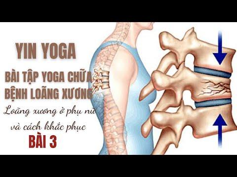 Bài Tập Yoga Chữa Loãng Xương