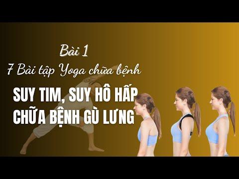 Yoga chữa bệnh suy tim và hô hấp