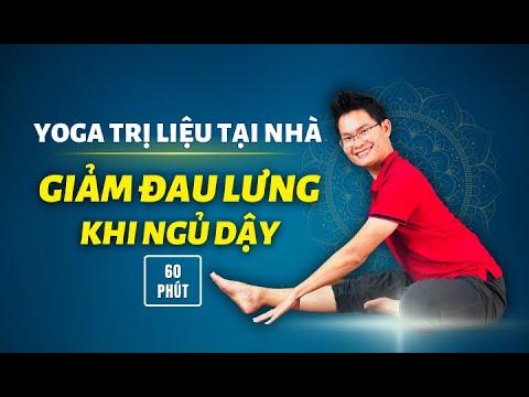 Yoga Giảm Đau Cổ Vai Gáy và Đau Lưng