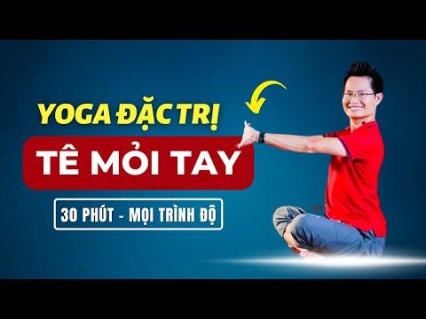 Yoga Đặc Trị Tê Tay và Nhức Mỏi Cánh Tay