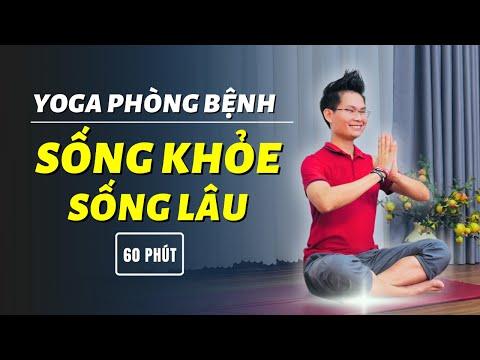 Yoga Trẻ Hóa Toàn Thân