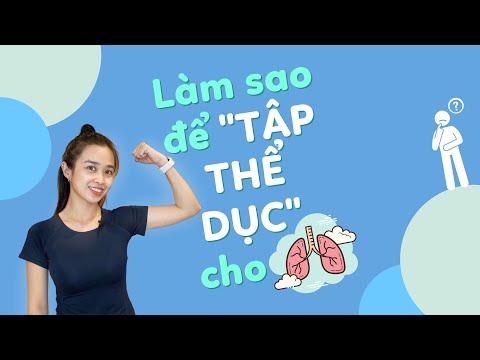 2 Phương Pháp Tập Luyện Cho Phổi