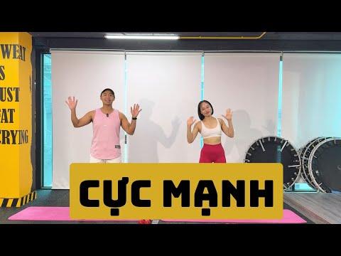 15 Phút Tập Cardio Đốt Cháy Mỡ Toàn Thân