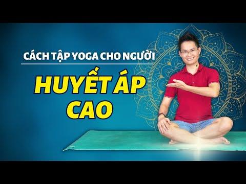 Yoga cho người huyết áp cao và tim mạch yếu