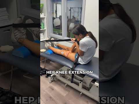Phục hồi sau phẫu thuật ACL và sửa chữa sụn chêm