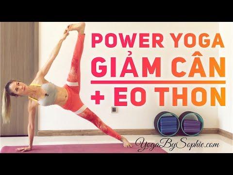 Power Yoga Sức Mạnh - Giảm Cân - Eo Thon