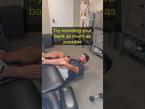 Bài tập cho người bị hẹp cột sống thắt lưng