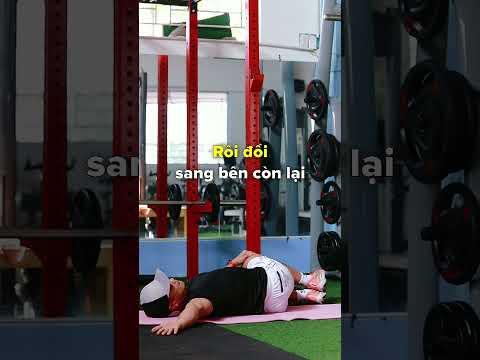 3 bài tập giúp bạn hết đau mỏi lưng dưới