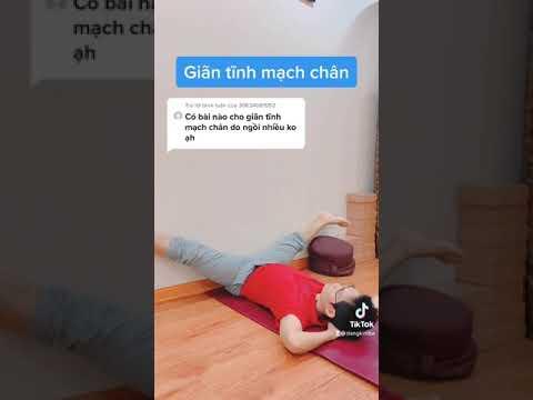 Bài tập cho người Suy giãn tĩnh mạch chân