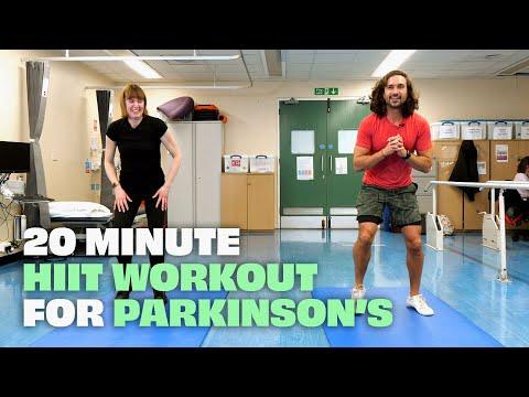 Tập HIIT 20 Phút Cho Người Bệnh Parkinson