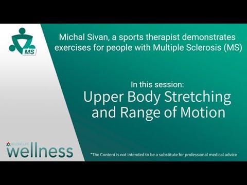 Bài tập giãn cơ cho bệnh nhân đa xơ cứng