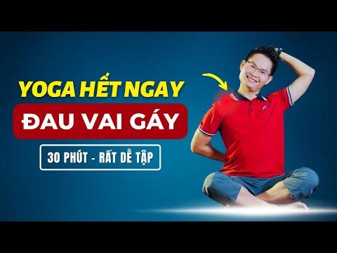 Yoga Giảm Đau Cổ Vai Gáy