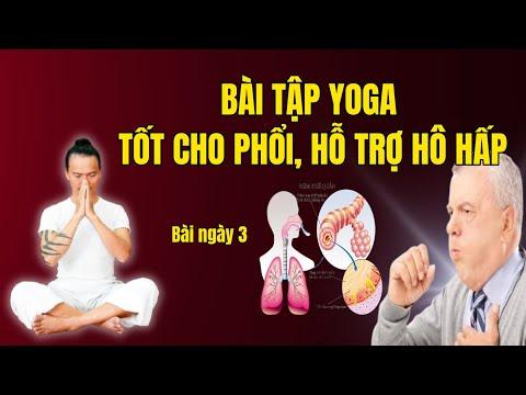 Bài tập Yoga hỗ trợ hô hấp