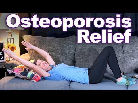 Bài tập giảm đau loãng xương nằm