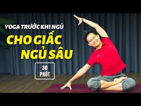 Yoga Trước Khi Ngủ Cho Giấc Ngủ Ngon
