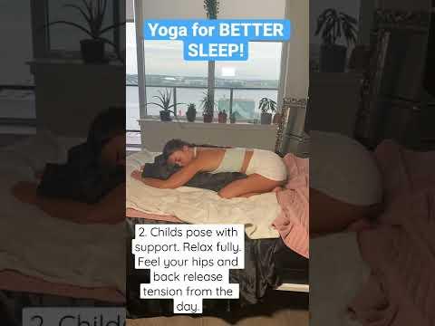 Tập Yoga Trước Khi Ngủ