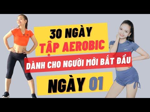30 Ngày Tập Aerobic Cho Người Mới Bắt Đầu - Ngày 1