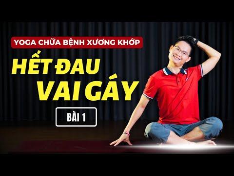 Yoga Giảm Đau Vai Gáy